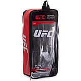Боксерські рукавички на липучці UFC PRO Fitness UHK-75028 (розмір 14 унцій), фото 6