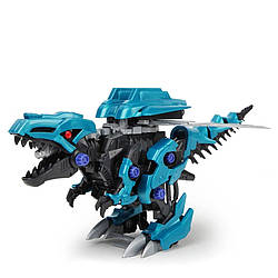 Конструктор динозавр Stegosaurus WEN SHENG 5701 механізований, World-of-Toys