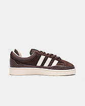 Чоловічі Кросівки Adidas Campus x Bad Bunny Brown / Адідас Кампус Бед Банні Коричневі, фото 3