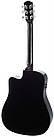 Електро-акустична гітара SQUIER by FENDER SA-105CE BLACK, фото 2