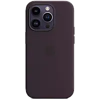 Оригинальный чехол Silicone Case для iPhone 15 Pro Max (Berry Purple)
