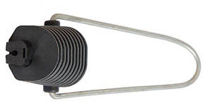 SM  SM Натяжной зажим Н28 для самонесущих опт. кабелей типа «8» с вынесенным сил. элем. или круглого кабеля диам. от 4 до 6,5 мм,