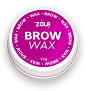 ZOLA Віск для фіксації брів Brow Wax, 15г