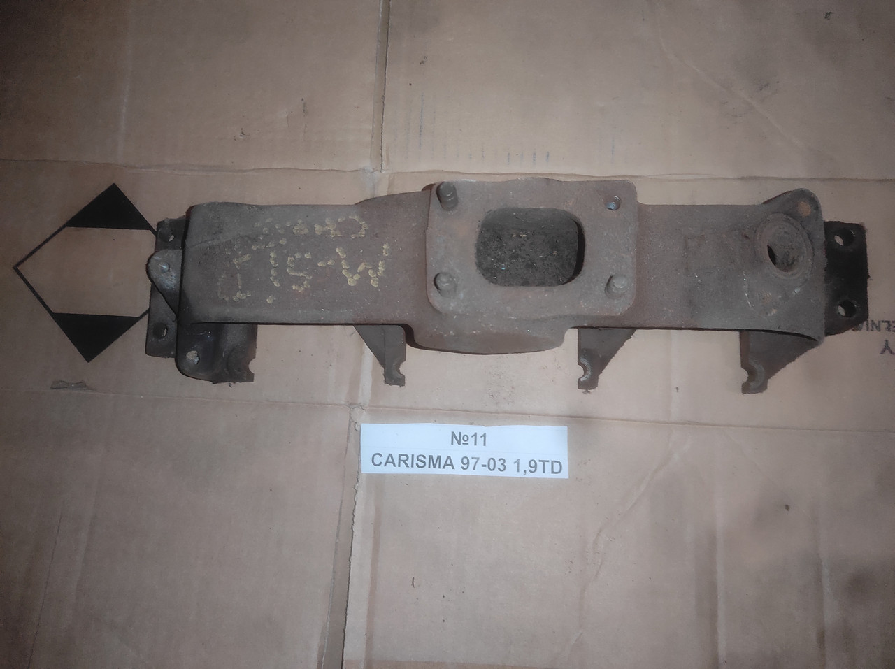 №11 Колектор випускний 1.9TD для Mitsubishi Carisma 97-03