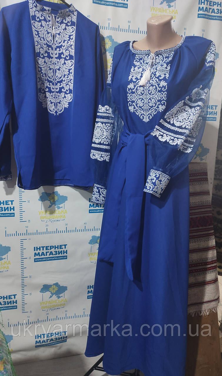 парні вишиванки