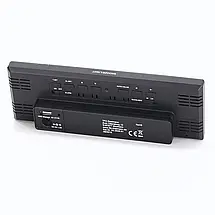 Настільна метеостанція-годинник з будильником TFA Multi-Color, фото 5