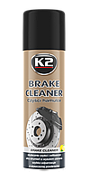 Очиститель тормозов и частей тормозной системы K2 Brake Cleaner 500 мл (W104)