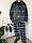 Теплий чоловічий махровий домашній костюм, Розмір 46-60, фото 2