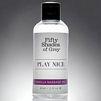 Масло для Массажа Fifty Shades Of Grey Play Nice Vanilla Massage Oil, 90 мл