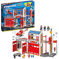 Конструктор Playmobil City action Пожарная станция 9462 (24 крупных деталей)