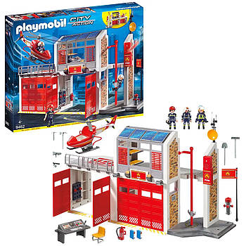 Конструктор Playmobil City action Пожежна станція 9462 (24 великих деталей)