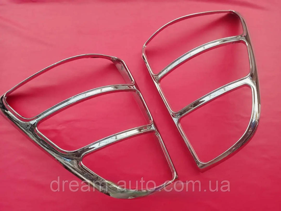 Накладки на стопи Daihatsu Terios, фото 1