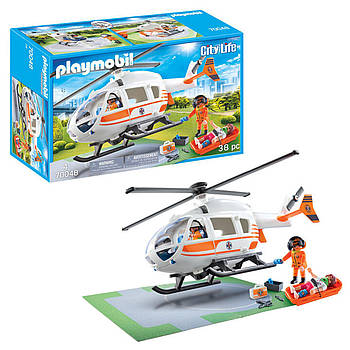 Конструктор Playmobil City life Рятувальний вертоліт 70048 (38 деталей)