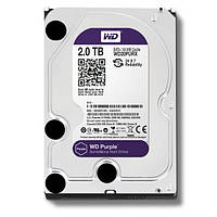 Жесткий диск Western Digital Purple 2TB 64MB 5400rpm WD23PURZ 3.5 SATA III