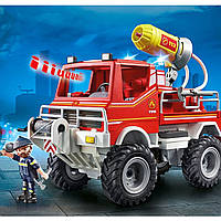 Конструктор Playmobil City action Пожежна машина з водяною гарматою 9466 (10 великих деталей)