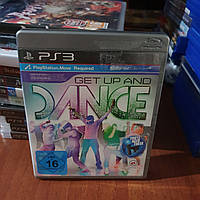 Відео гра Get Up and Dance (PS3) move