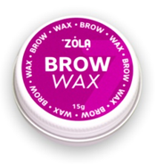 ZOLA Воск для фиксации бровей Brow Wax, 30г