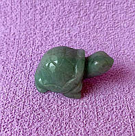 Черепаха из натурального камня Нефрит