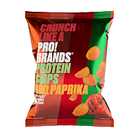 Картопляні протеїнові чипси BBQ paprika Potato Chips 50 г - ProteinPro