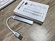 Hub USB to USB 3.0 4 ports, Юсб Хаб перехідник, фото 8