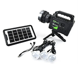 Лампа Solar lighting system GD-P70 (6000 MAH/ DC 5V) (A-2870), фото 2