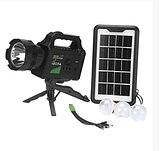 Лампа Solar lighting system GD-P70 (6000 MAH/ DC 5V) (A-2870), фото 5