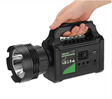 Лампа Solar lighting system GD-P70 (6000 MAH/ DC 5V) (A-2870), фото 7