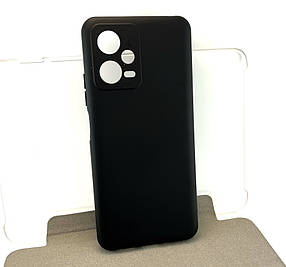 Чохол на Xiaomi Redmi Note 12 5G, Poco X5 5G накладка Avantis Full бампер силіконовий чорний