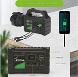 Лампа Solar lighting system GD-P70 (6000 MAH/ DC 5V) (A-2870), фото 8