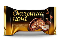 Цукерки АВК "Оксамит ночі" з подрібненим фундуком 1 кг