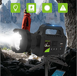 Лампа Solar lighting system GD-P70 (6000 MAH/ DC 5V) (A-2870), фото 10