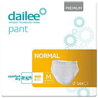 Впитывающие трусы-подгузники для взрослых Dailee Pant Premium Normal 2 Medium 14 шт.