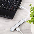 Hub USB to USB 3.0 4 ports, Юсб Хаб перехідник, фото 10