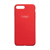 SM Чехол Silicone Case Full Size (AA) для iPhone 7 Plus/8 Plus Цвет 14.Red