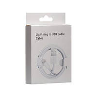 SM USB Cable Onyx Lightning 1m No Logo Колір Білий