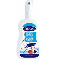 Спрей от насекомых Bros от комаров и клещей 50 мл (5904517061248) PZZ