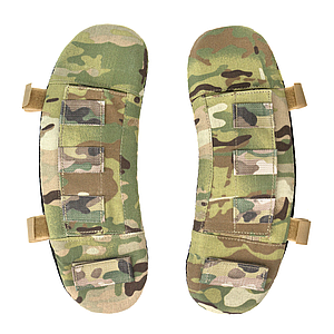 Демпферні збільшені лямки для плитоноски Dozen Damper Enlarget Straps (комплект - 2 шт) "MultiCam"