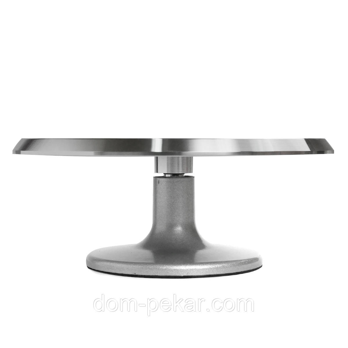 Поворотный стол для торта металл 30 см широкая ножка от интернет ...
