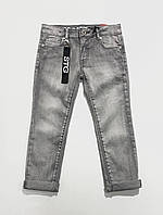 Сірі джинси бренду STREET GAN 122 см