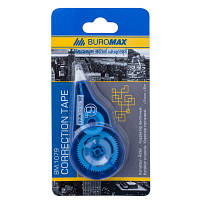 Корректор Buromax ленточный 5 мм х 6 м, блистер (BM.1079) PZZ