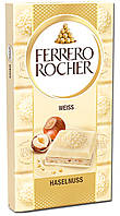 Білий шоколад Ferrero Rocher Haselnuss 90г, Німеччина