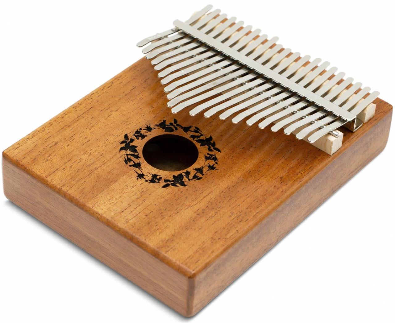 Калімба GEWA Leaves Mahogany, 21 Keys, фото 1