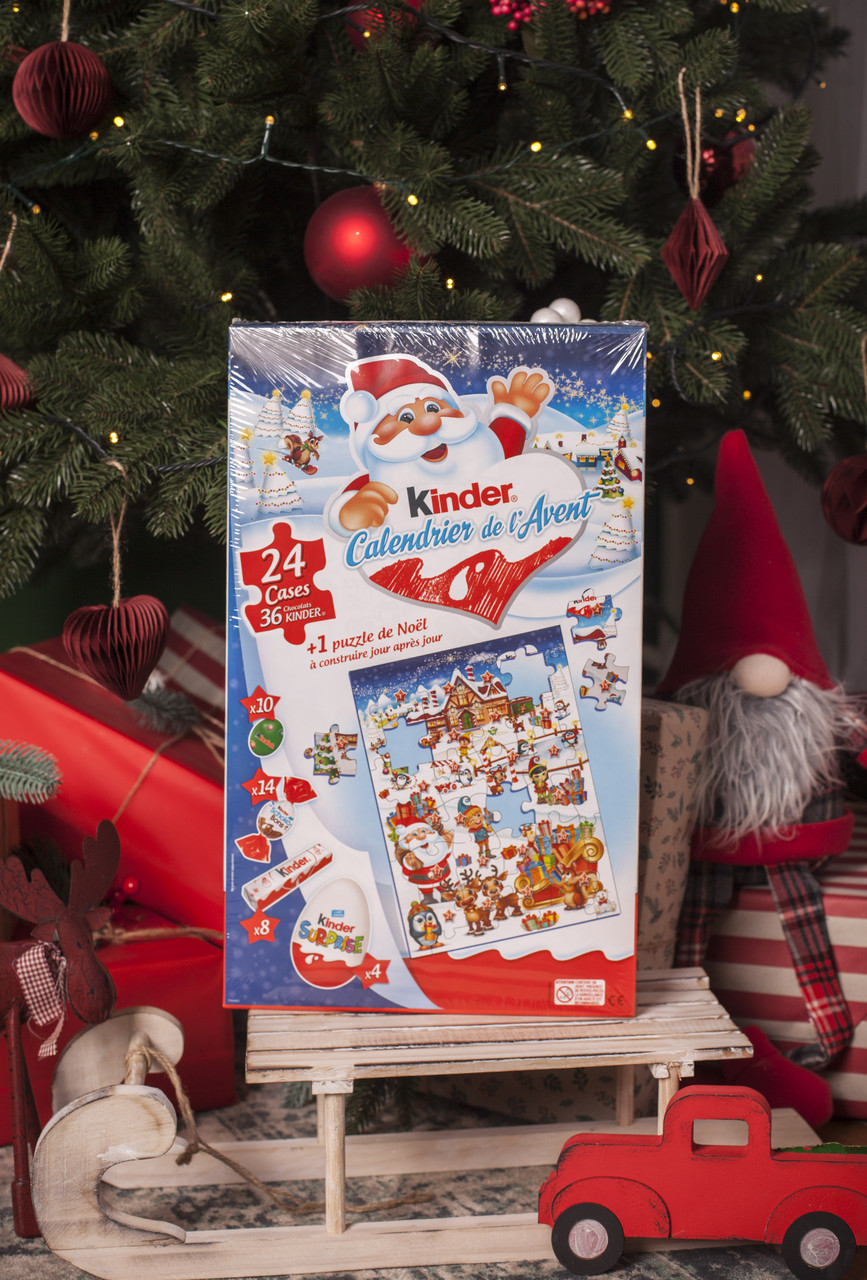 Адвент календарь Kinder (ID#2021003890), цена: 950 ₴, купить на Prom.ua
