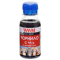 Чернила WWM Canon CLI-521B/CLI-426B 100г Black Water-soluble (C11/B-2) PZZ