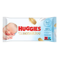 Детские влажные салфетки Huggies Pure Extra Care 56шт (5029053568706) PZZ