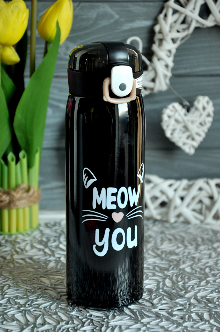 Термос "Meow", 500ml, фото 1