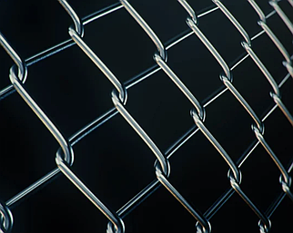 Сітка рабиця оцинкована 60х60 мм, висота — 2 м