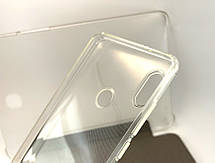 Чохол на Xiaomi Redmi Note 5, note 5 Pro накладка SMTT силіконовий бампер прозорий, фото 4