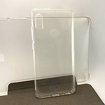 Чохол на Xiaomi Redmi Note 5, note 5 Pro накладка SMTT силіконовий бампер прозорий, фото 3