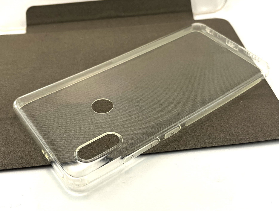 Чохол на Xiaomi Redmi Note 5, note 5 Pro накладка SMTT силіконовий бампер прозорий